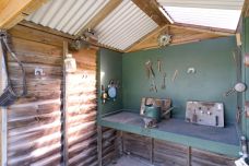 Bupa Aged Care Bateau Bay tool shed